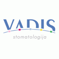 vadis stomatologija logo vector logo