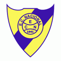 Esporte Clube Nacional de Cruz Alta-RS logo vector logo