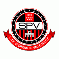 Sporting De Vallecas CF logo vector logo