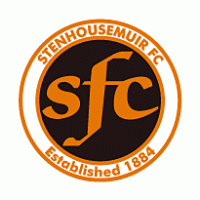 Stenhousemuir logo vector logo