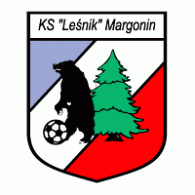 KS Lesnik Margonin logo vector logo