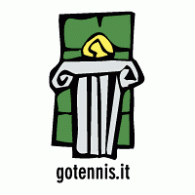 gotennis.it logo vector logo