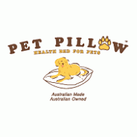 Pet Pillow logo vector logo