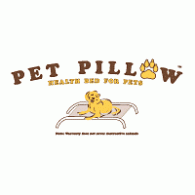 Pet Pillow logo vector logo