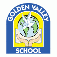 Golden Valley School logo vector logo