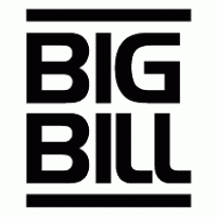 Big Bill logo vector logo