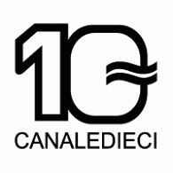 Canale Dieci logo vector logo
