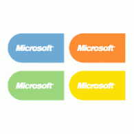 Microsoft logo vector logo