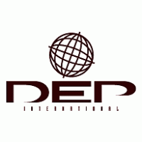 DEP International logo vector logo