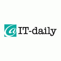 IT-daily logo vector logo