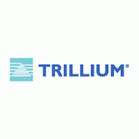 Trillium logo vector logo