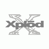 Xplod logo vector logo