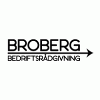Broberg logo vector logo