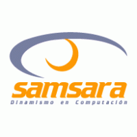 Samsara Computacion logo vector logo