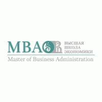 MBA HSE logo vector logo