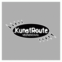 Kunstroute Veenendaal logo vector logo