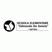 Scuola Elementare De Amicis logo vector logo