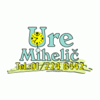 Ure Mihelic logo vector logo
