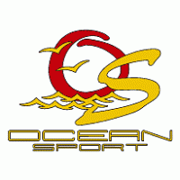 Ocean Sport logo vector logo