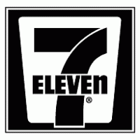 7-Eleven logo vector logo