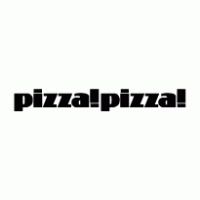 Pizza!Pizza! logo vector logo