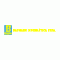 Baumann Informatica logo vector logo