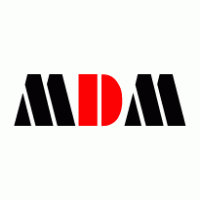 MDM logo vector logo