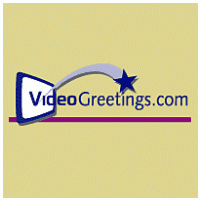 VideoGreetings.com logo vector logo