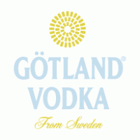 Gotland Vodka logo vector logo