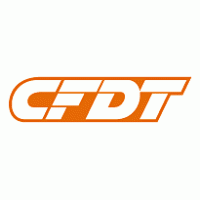 CFDT logo vector logo