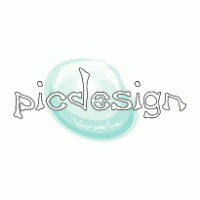 PicDesign logo vector logo