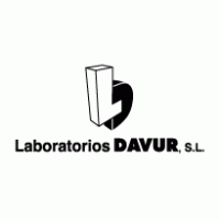 Laboratorios DAVUR logo vector logo