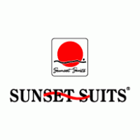 Sunset Suits logo vector logo