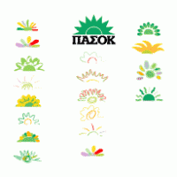 PASOK logo vector logo