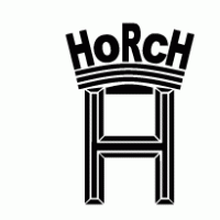 Horch logo vector logo