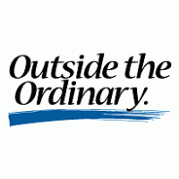 Outside the Ordinary logo vector logo