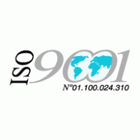 ISO 9001 logo vector logo
