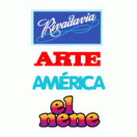 Rivadavia logo vector logo