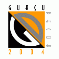 Guasu Decor logo vector logo