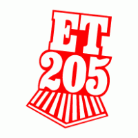 ET205 logo vector logo