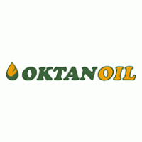 OktanOil logo vector logo