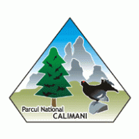 Parcul National Calimani logo vector logo