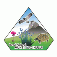 Parcul National Muntii Macinului logo vector logo