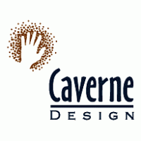 Caverne Design logo vector logo
