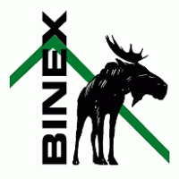 Binex logo vector logo