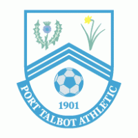 Port Talbot Athletic logo vector logo