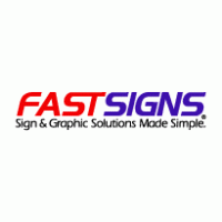 FastSigns logo vector logo