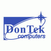Dontek logo vector logo