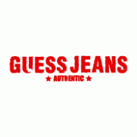 Guess Jeans Authentic logo vector logo