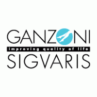 Ganzoni Sigvaris logo vector logo